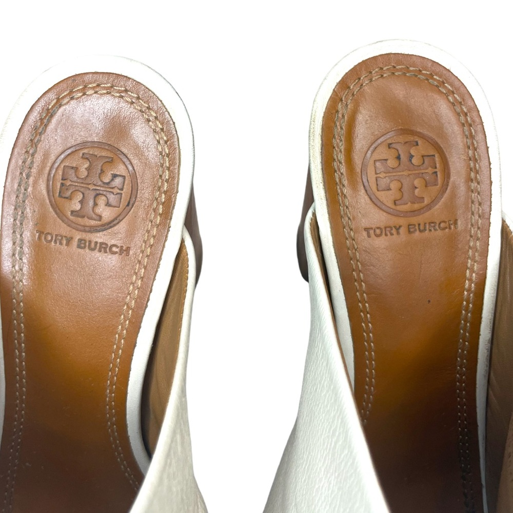 Tory Burch Raya Mule in Dulce de Leche - Picture 10 of 15